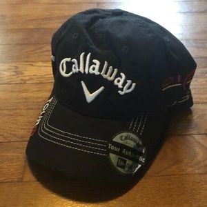 Callaway Velcro back golf hat